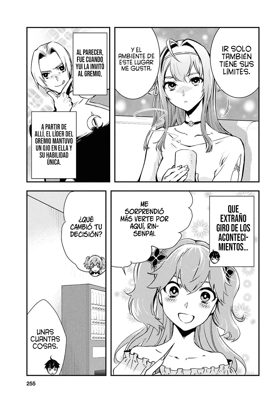 Sekai Saisoku no Level Up capítulo 39 página 9
