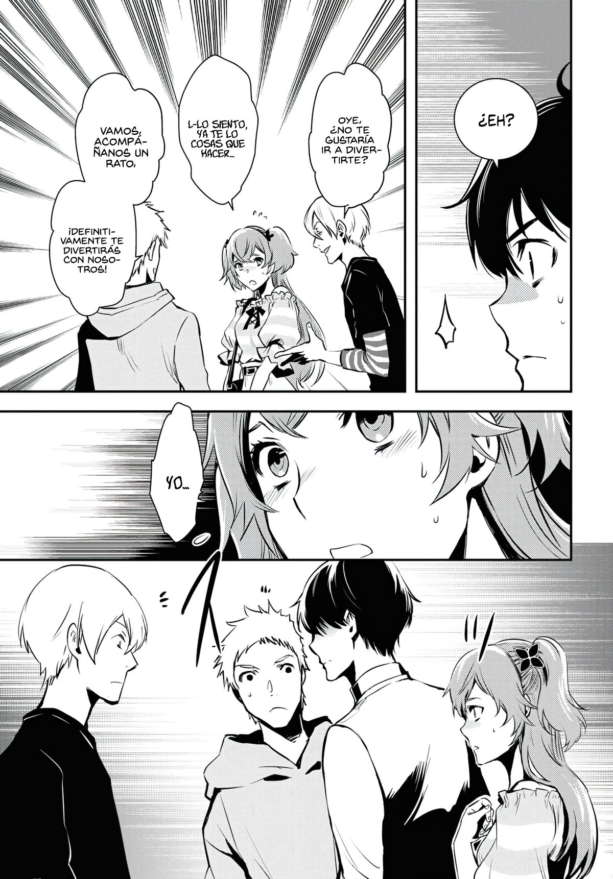 Sekai Saisoku no Level Up capítulo 4 página 20