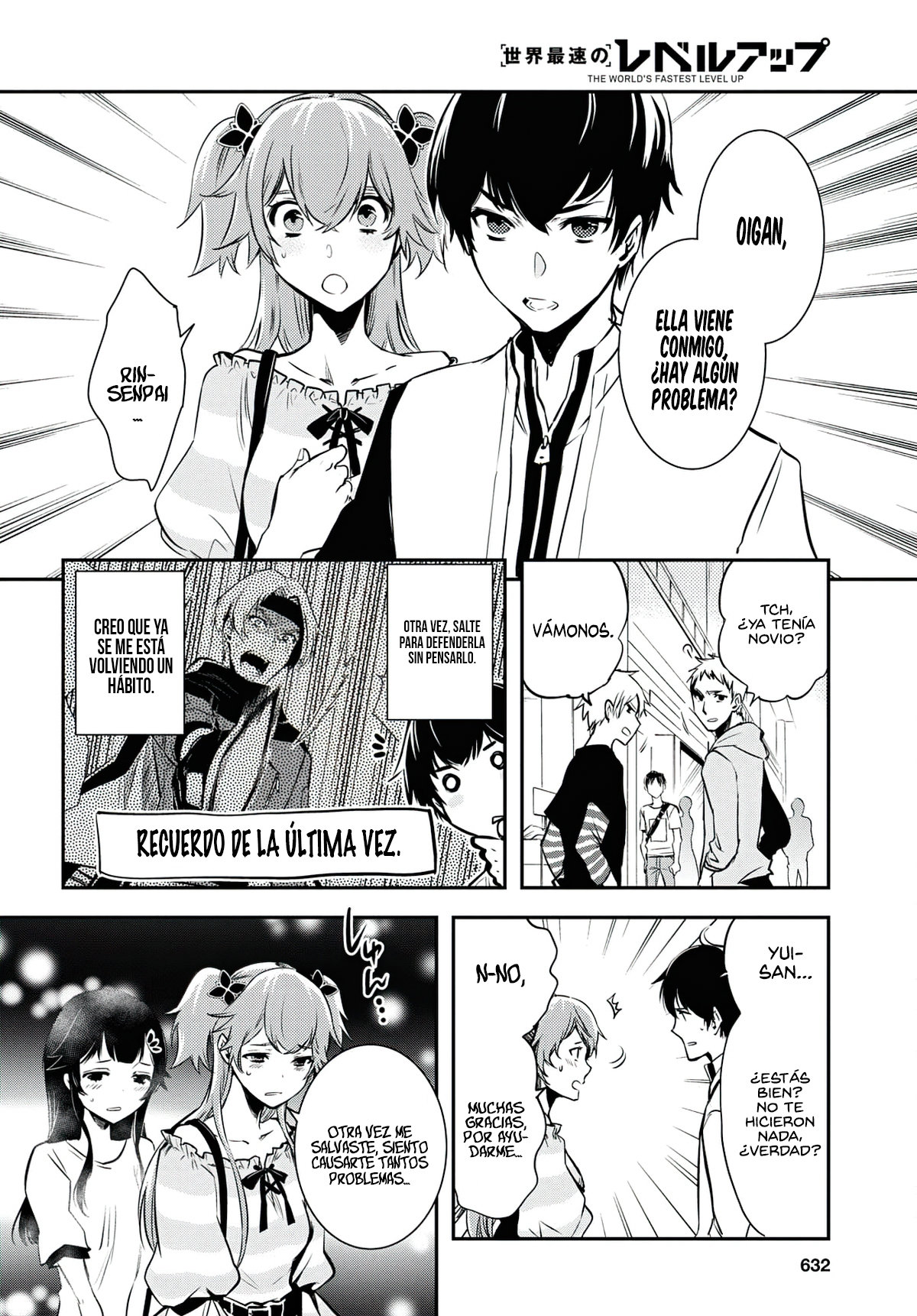 Sekai Saisoku no Level Up capítulo 4 página 21
