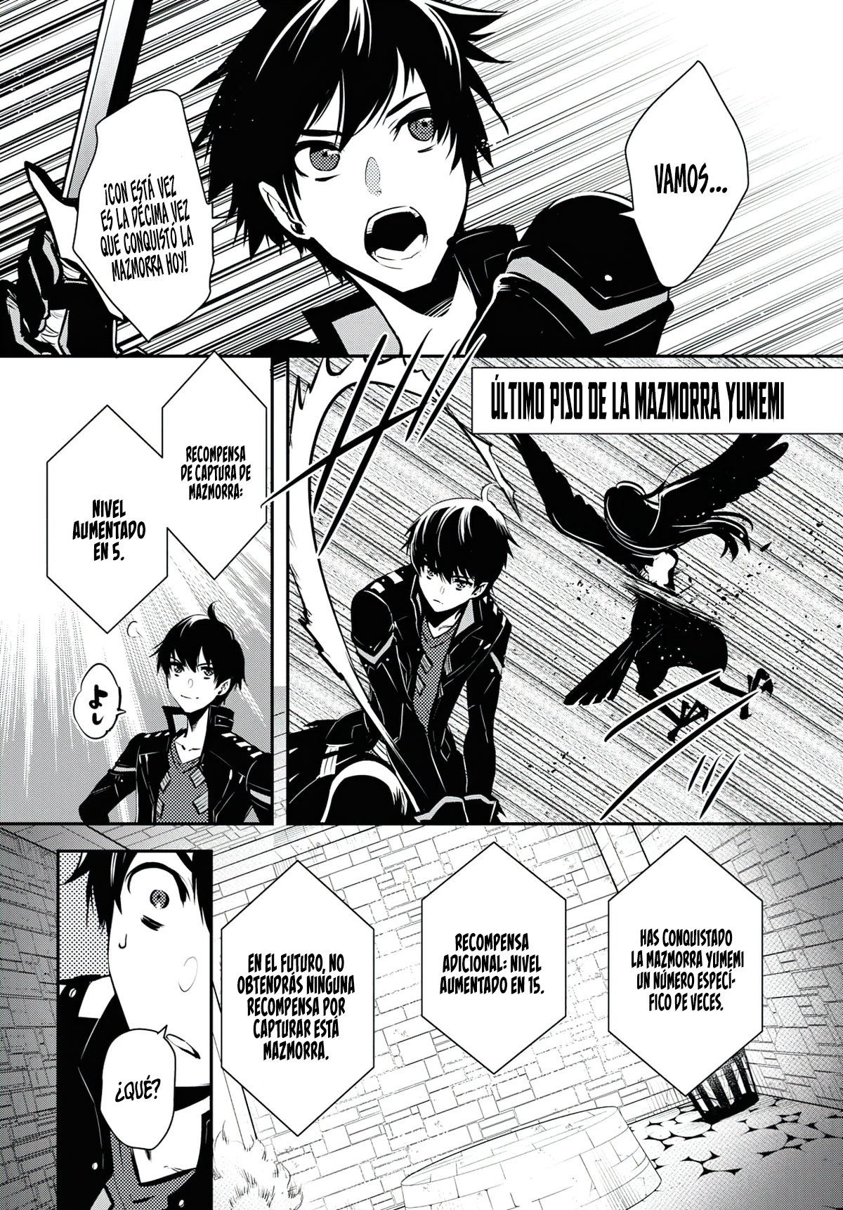 Sekai Saisoku no Level Up capítulo 4 página 3