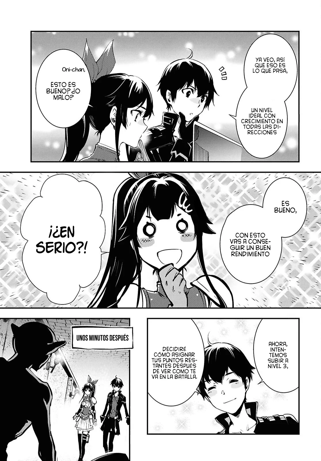 Sekai Saisoku no Level Up capítulo 40 página 13