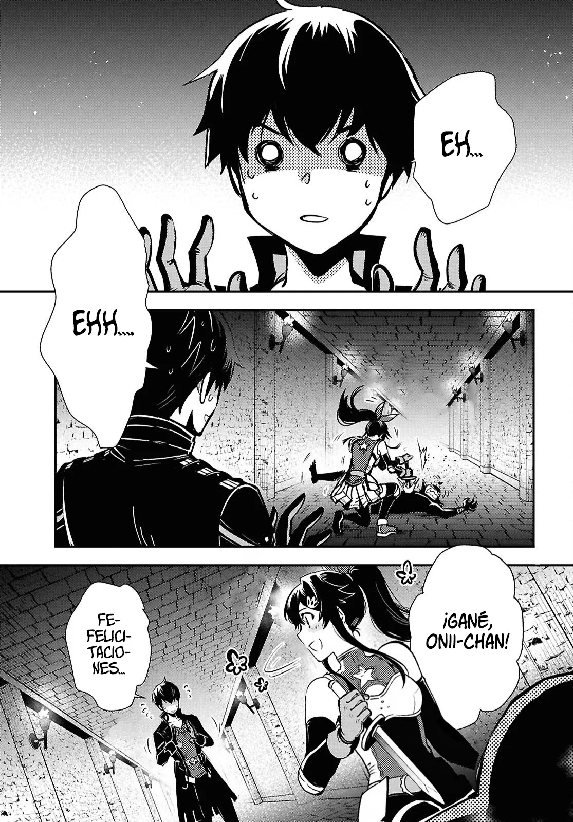Sekai Saisoku no Level Up capítulo 40 página 19