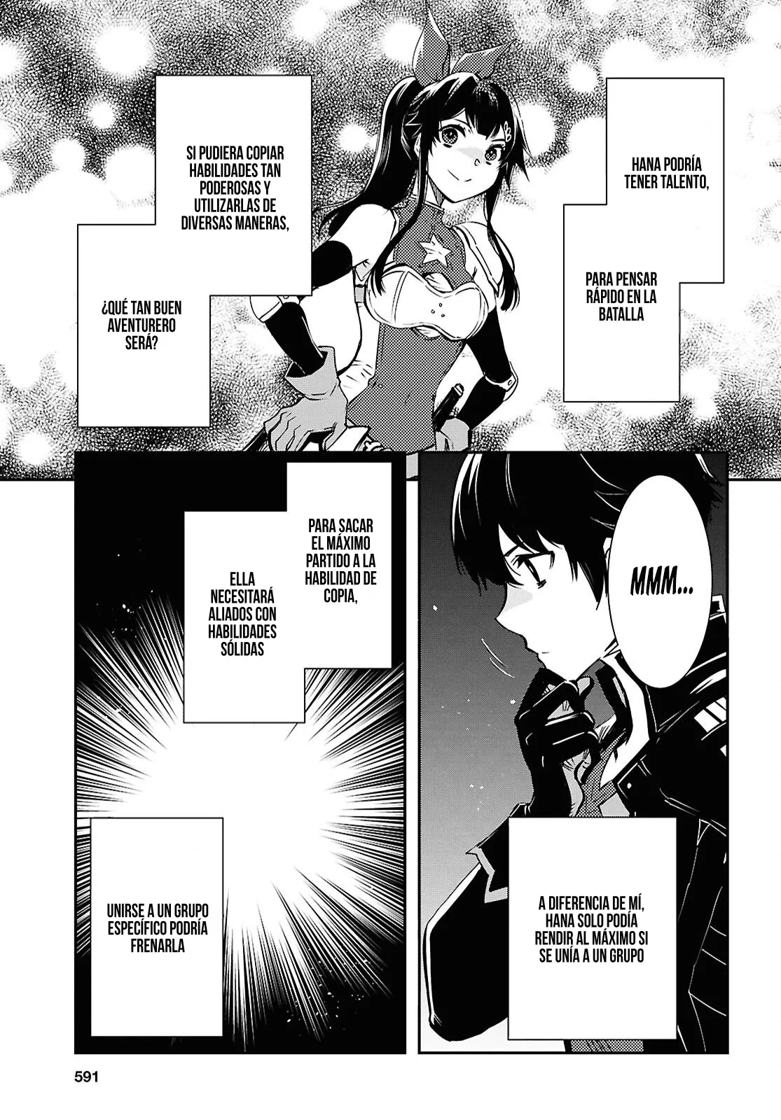 Sekai Saisoku no Level Up capítulo 40 página 21