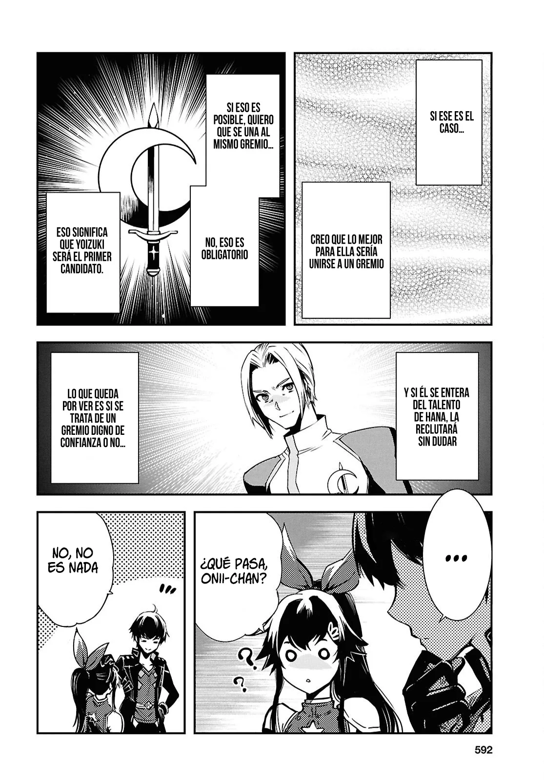 Sekai Saisoku no Level Up capítulo 40 página 22