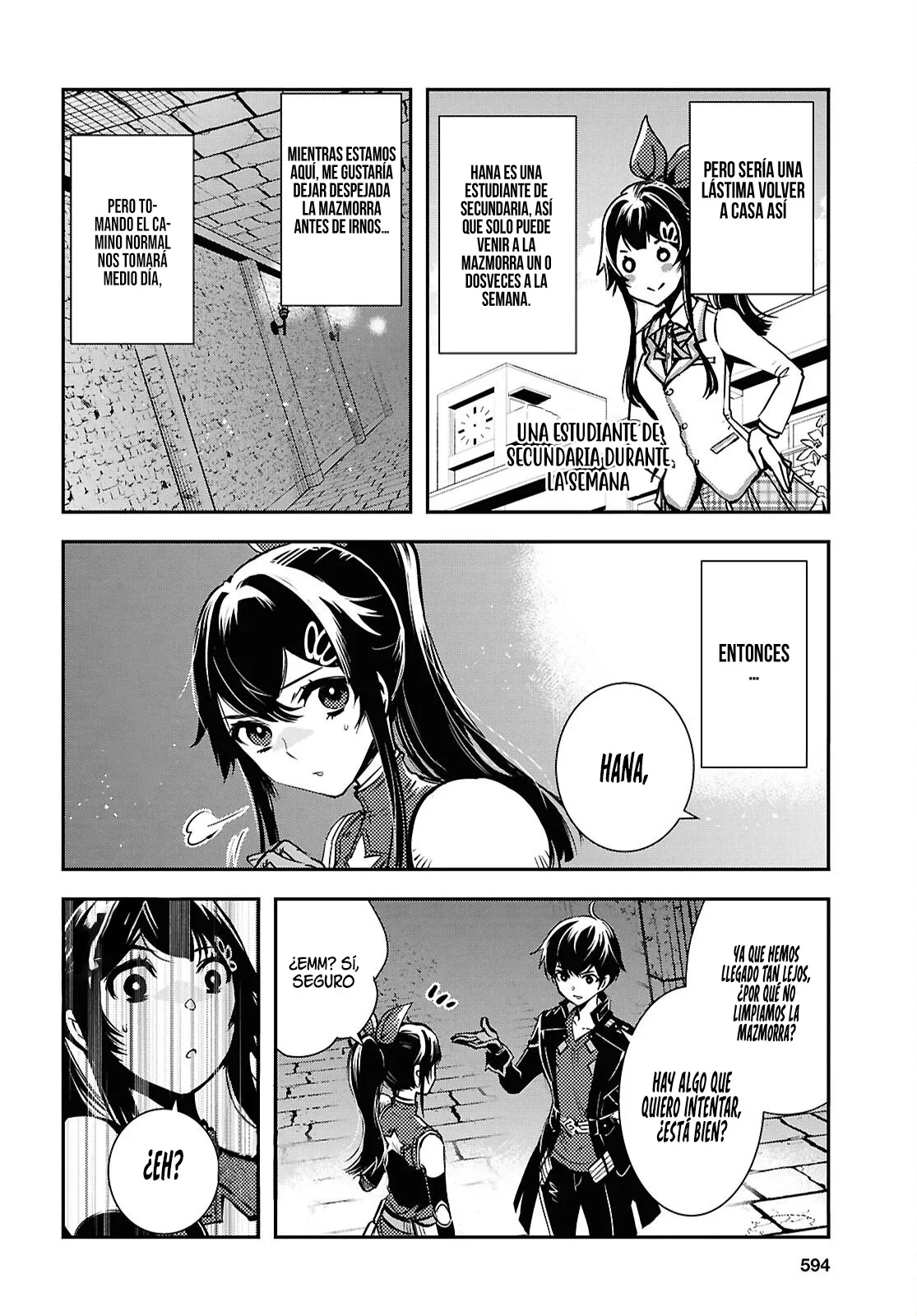 Sekai Saisoku no Level Up capítulo 40 página 24
