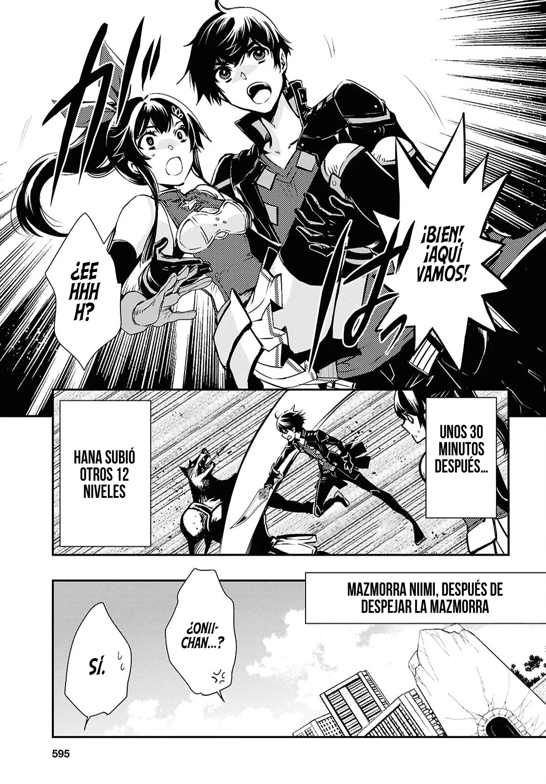Sekai Saisoku no Level Up capítulo 40 página 25