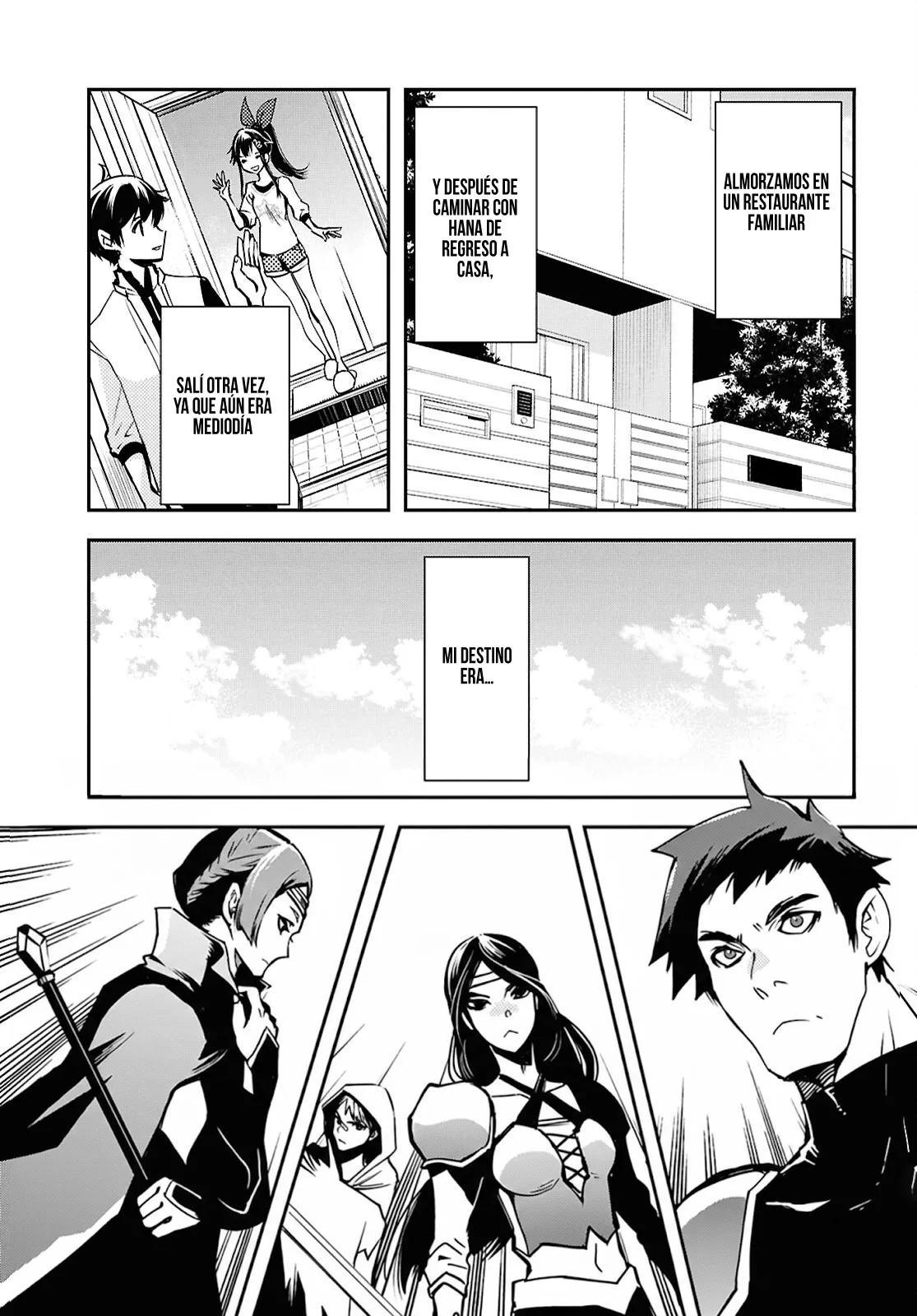 Sekai Saisoku no Level Up capítulo 40 página 29