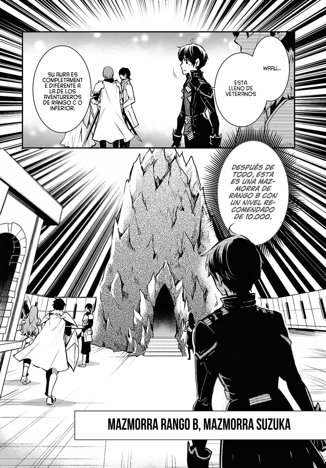 Sekai Saisoku no Level Up capítulo 40 página 30