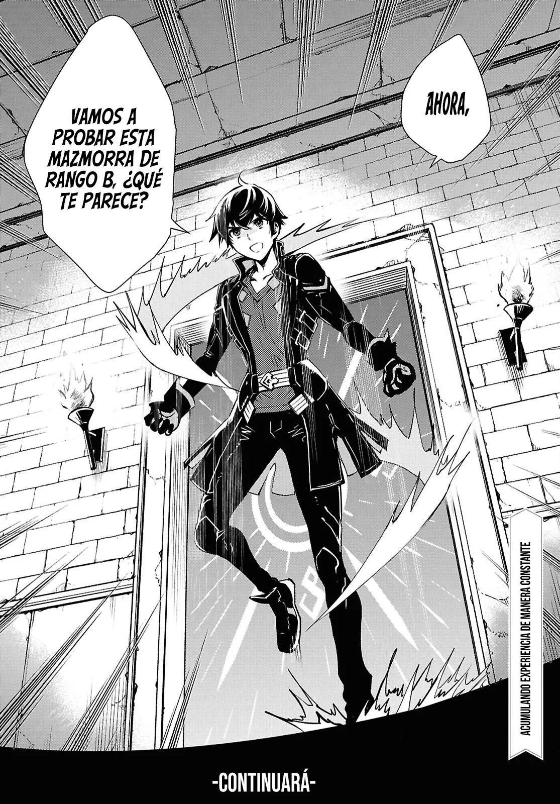 Sekai Saisoku no Level Up capítulo 40 página 32