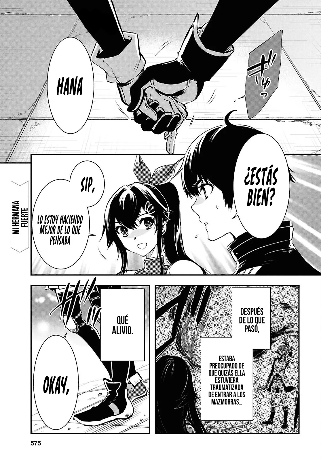 Sekai Saisoku no Level Up capítulo 40 página 5