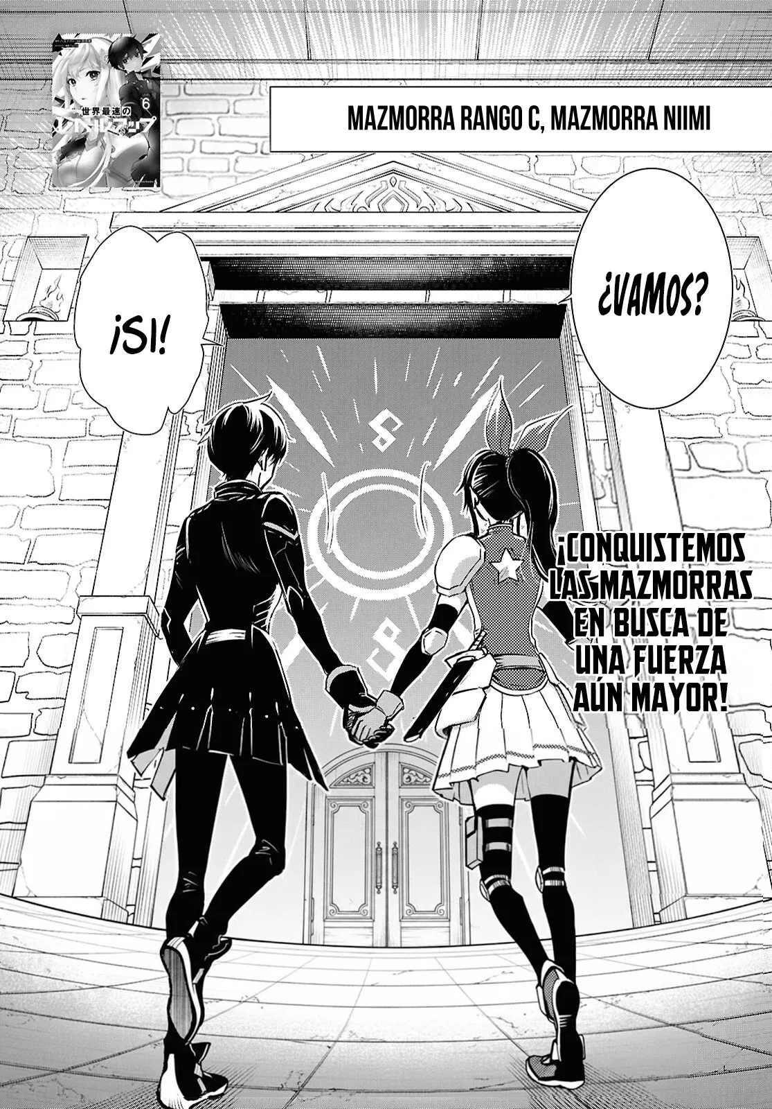 Sekai Saisoku no Level Up capítulo 40 página 6