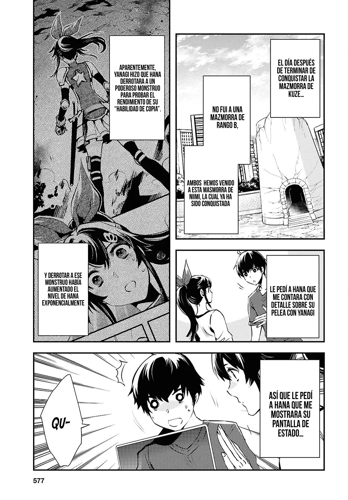 Sekai Saisoku no Level Up capítulo 40 página 7