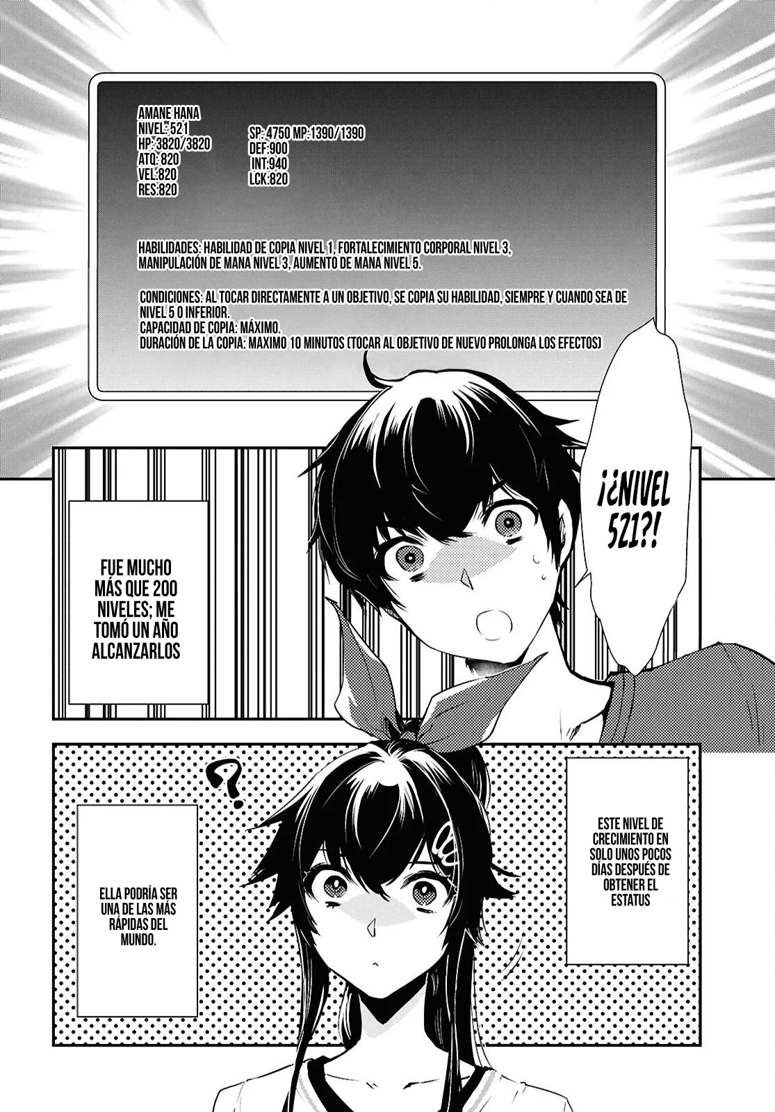 Sekai Saisoku no Level Up capítulo 40 página 8
