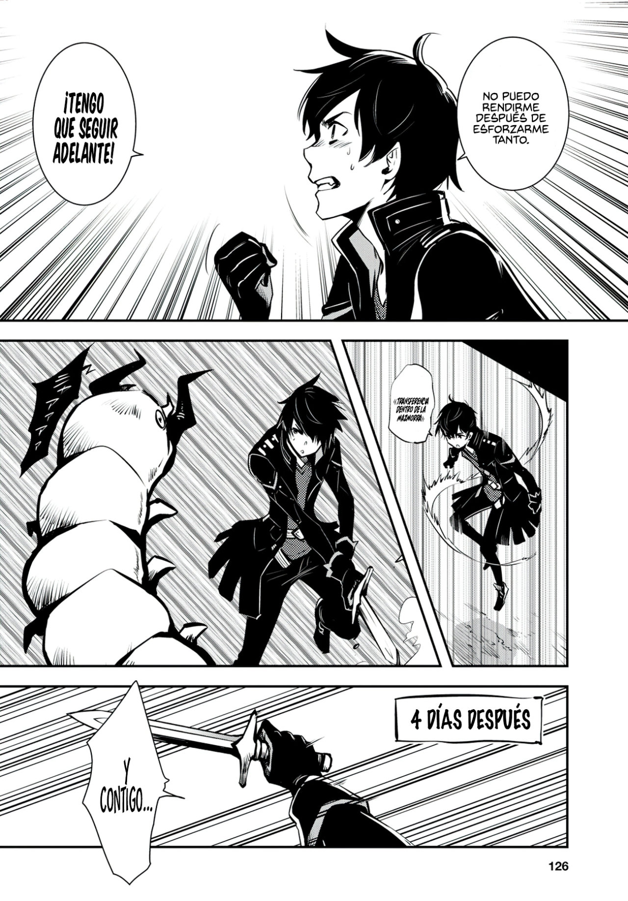 Sekai Saisoku no Level Up capítulo 5 página 5