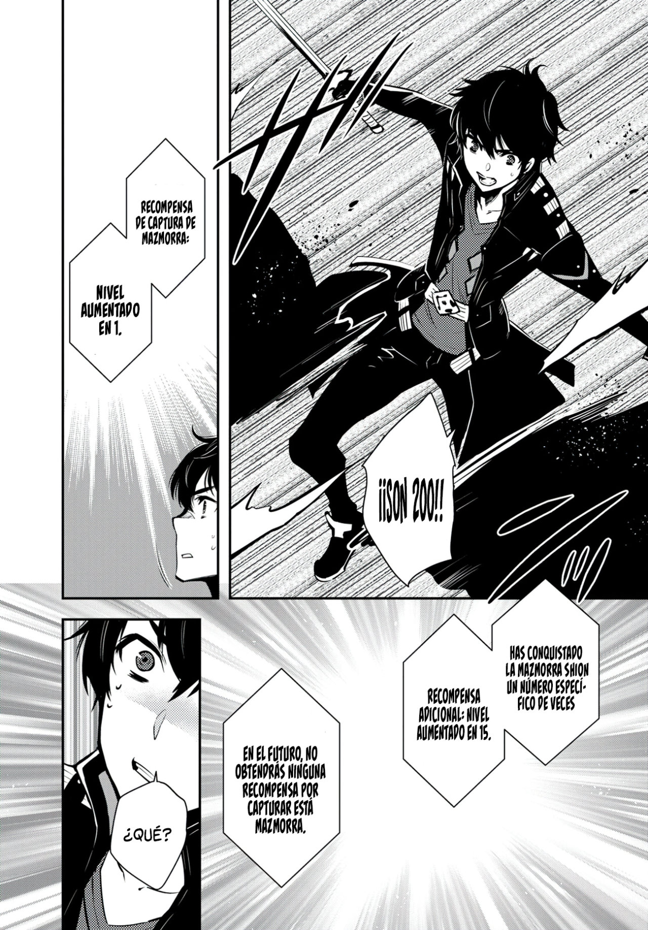 Sekai Saisoku no Level Up capítulo 5 página 6