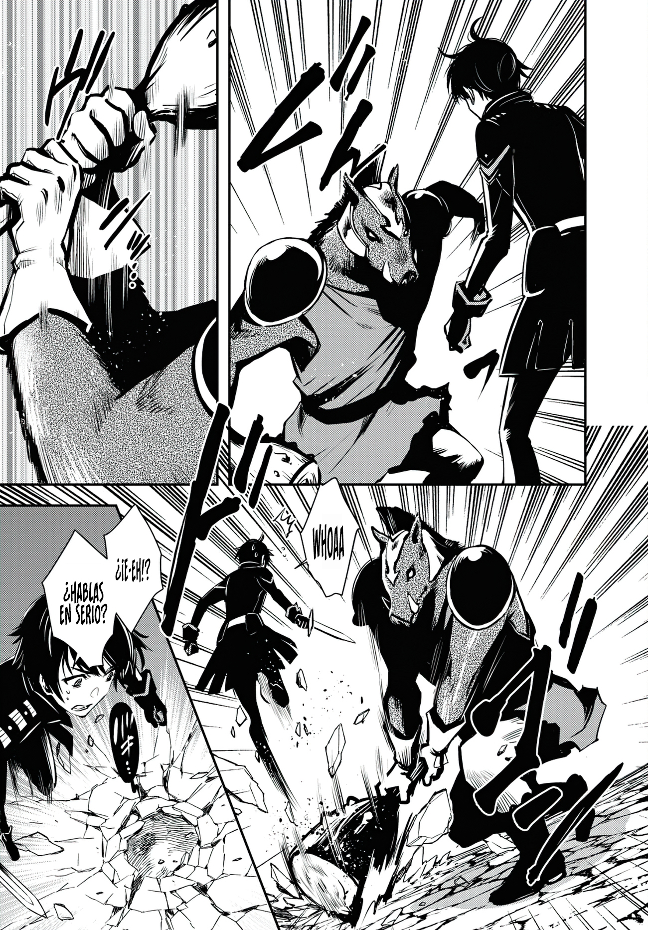 Sekai Saisoku no Level Up capítulo 6 página 19