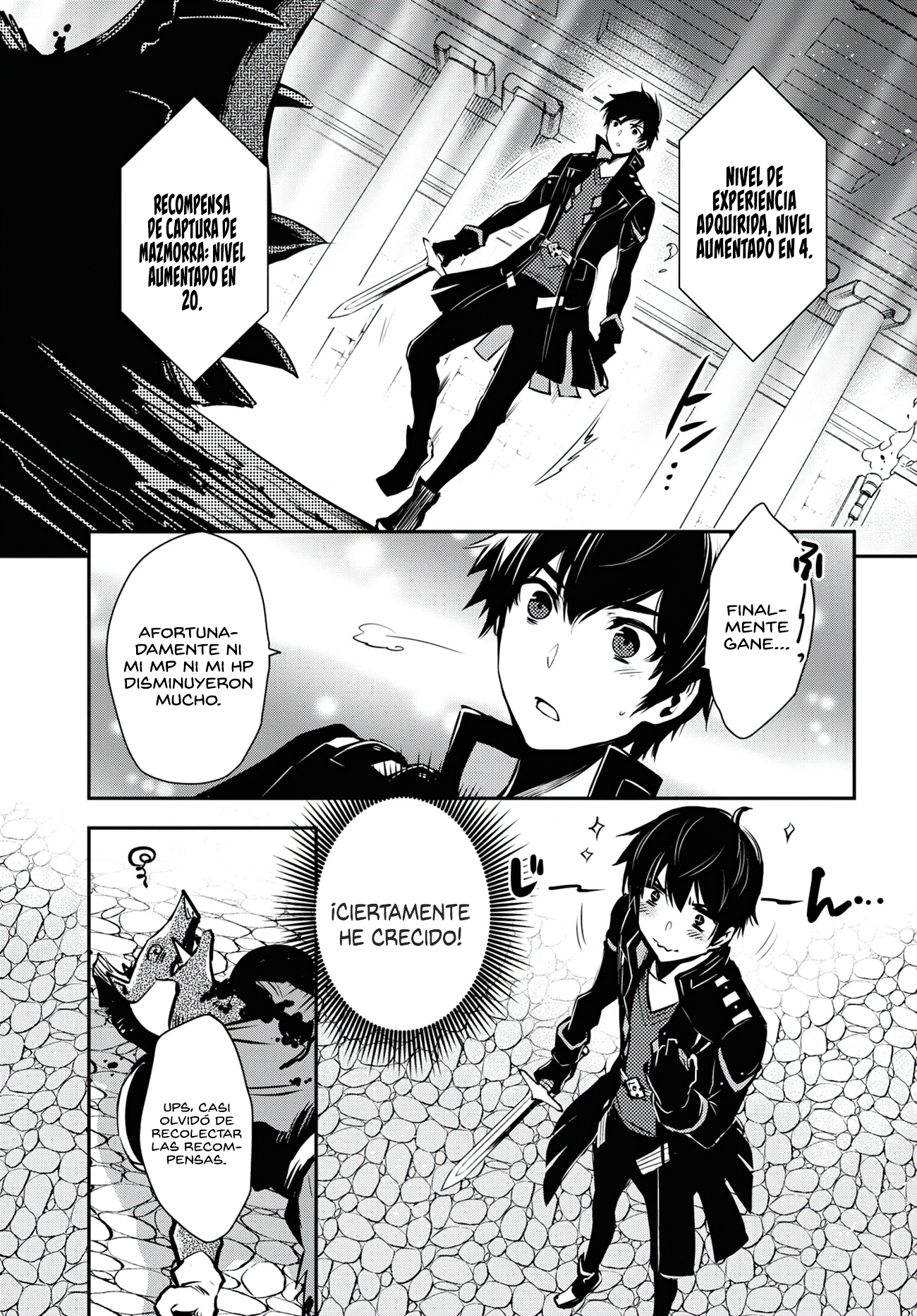 Sekai Saisoku no Level Up capítulo 6 página 26