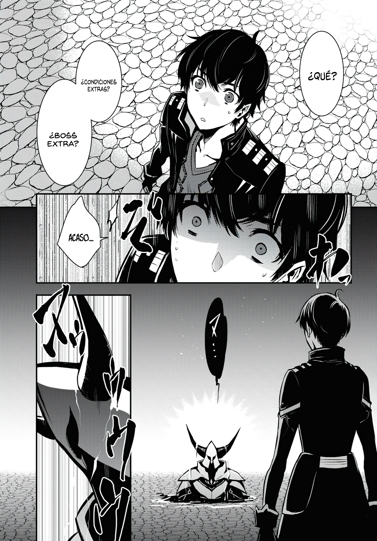 Sekai Saisoku no Level Up capítulo 6 página 30