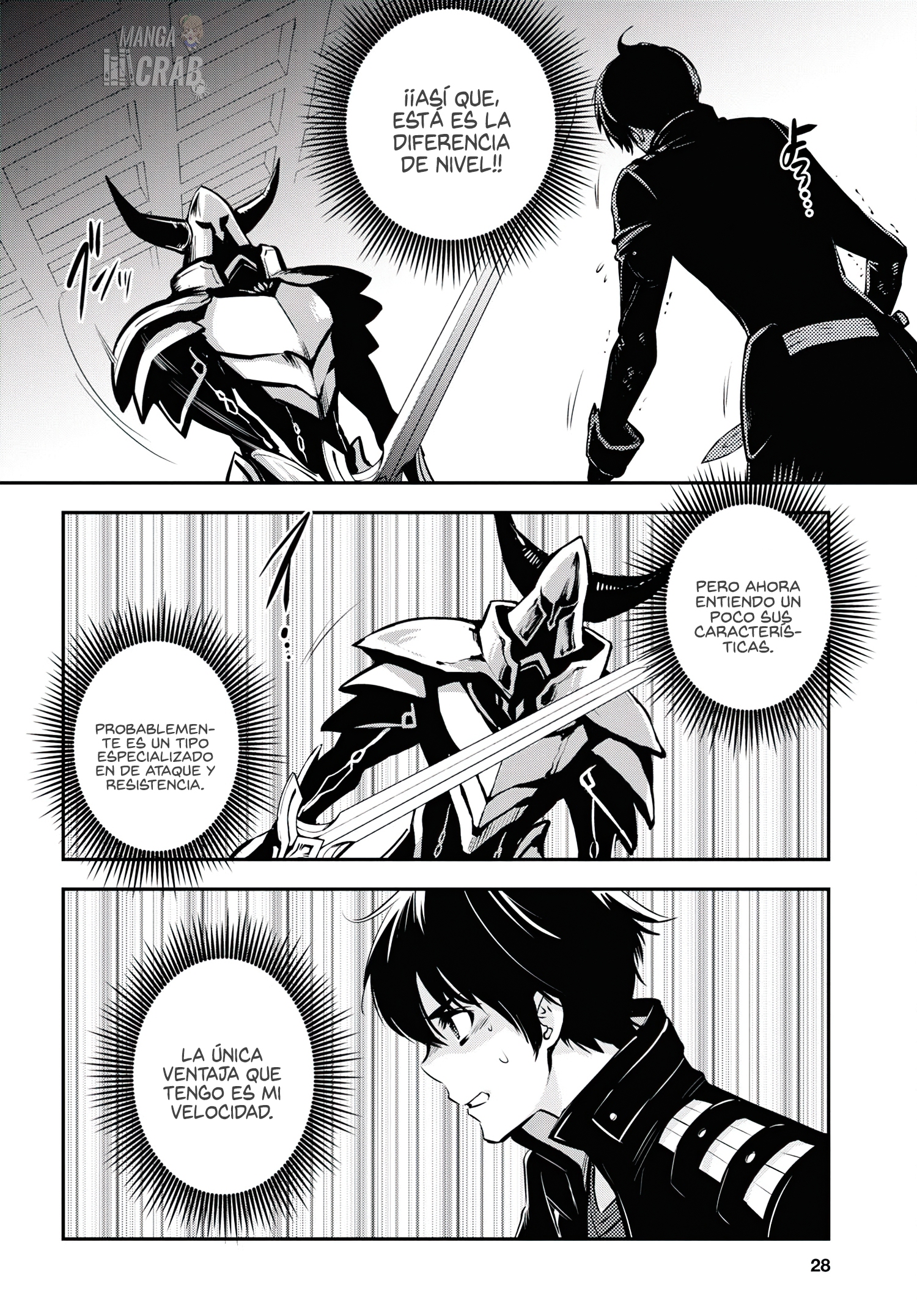 Sekai Saisoku no Level Up capítulo 7 página 14