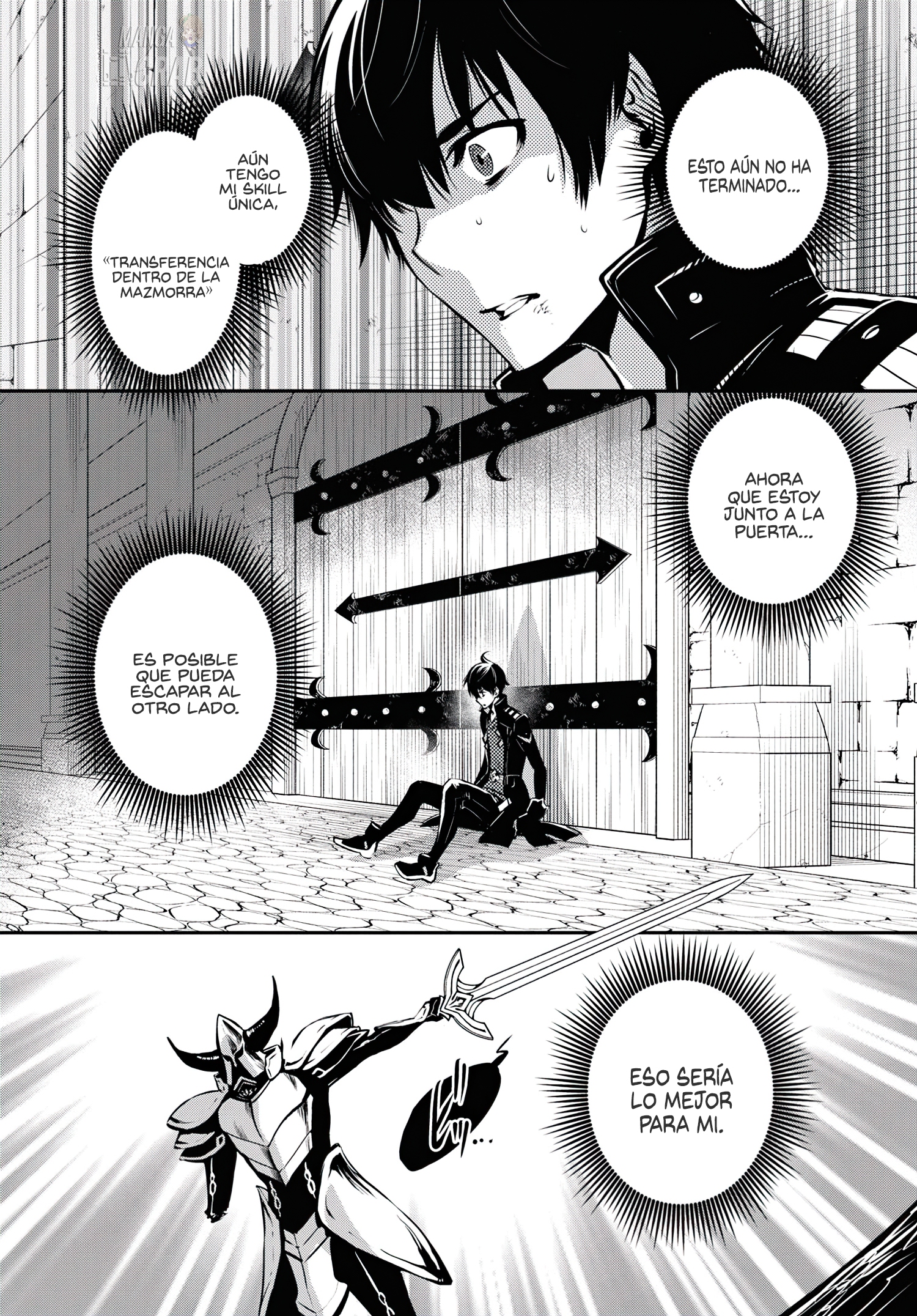 Sekai Saisoku no Level Up capítulo 7 página 23