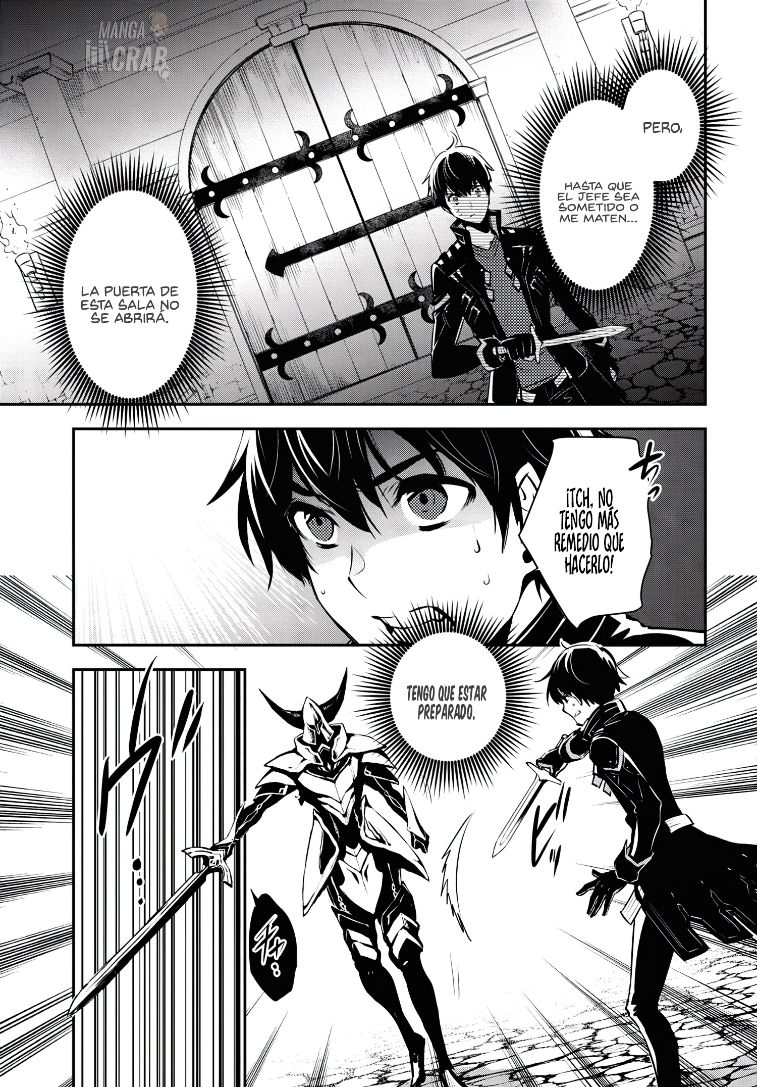 Sekai Saisoku no Level Up capítulo 7 página 7
