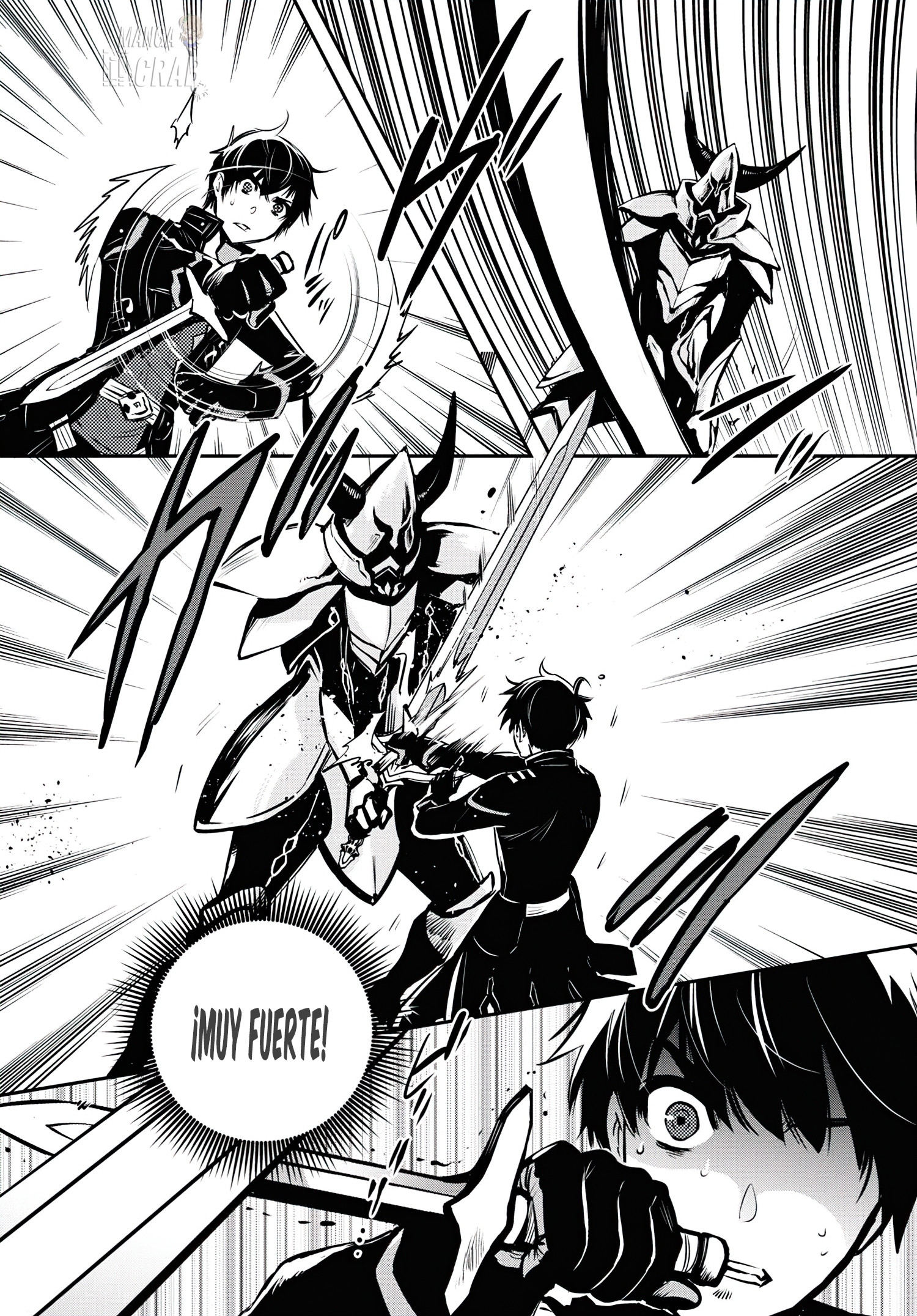 Sekai Saisoku no Level Up capítulo 7 página 8