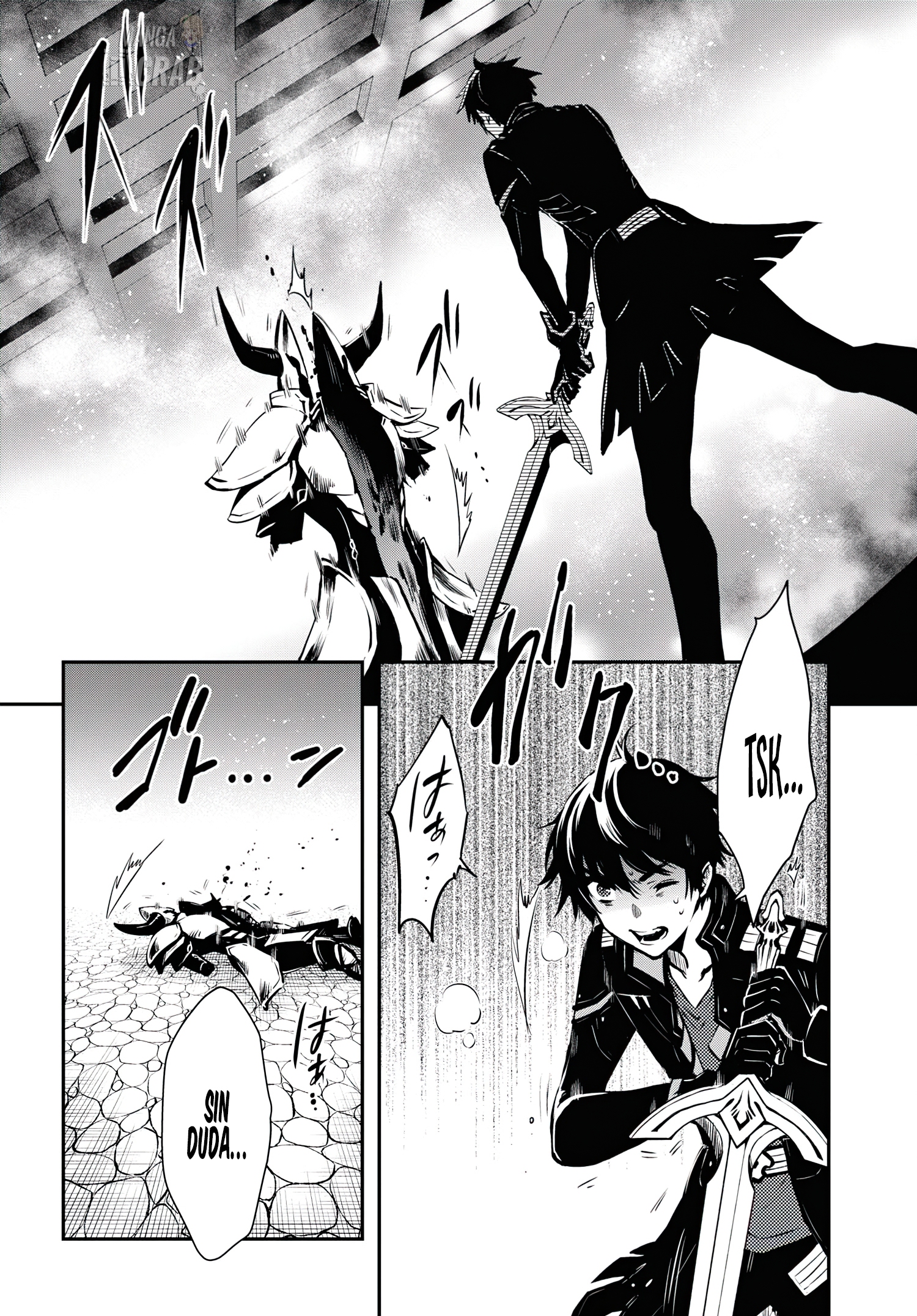 Sekai Saisoku no Level Up capítulo 8 página 15