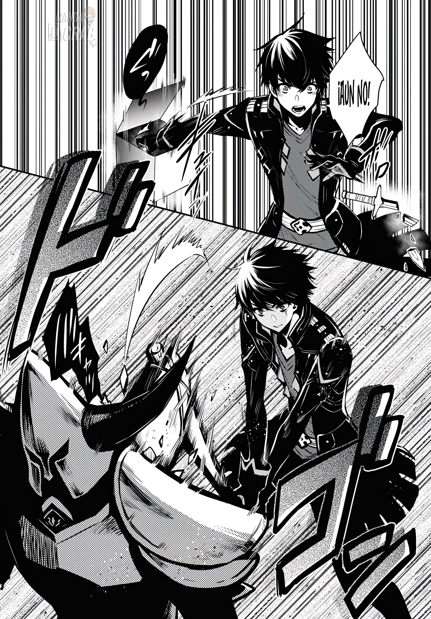 Sekai Saisoku no Level Up capítulo 8 página 8