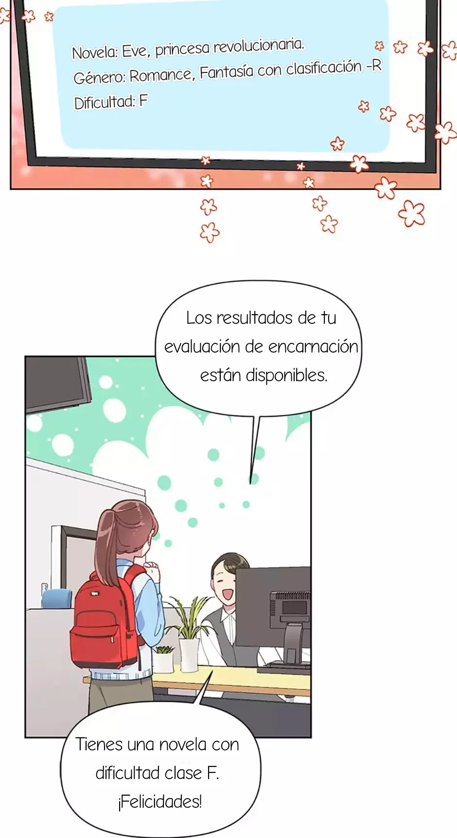 El privilegio de una Transmigrante capítulo 1 página 26