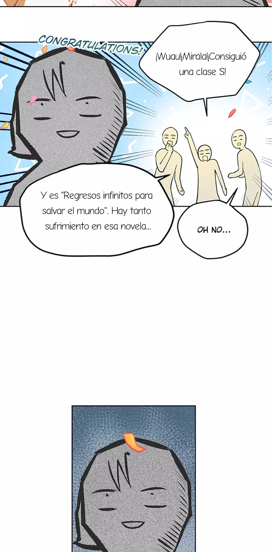 El privilegio de una Transmigrante capítulo 1 página 48