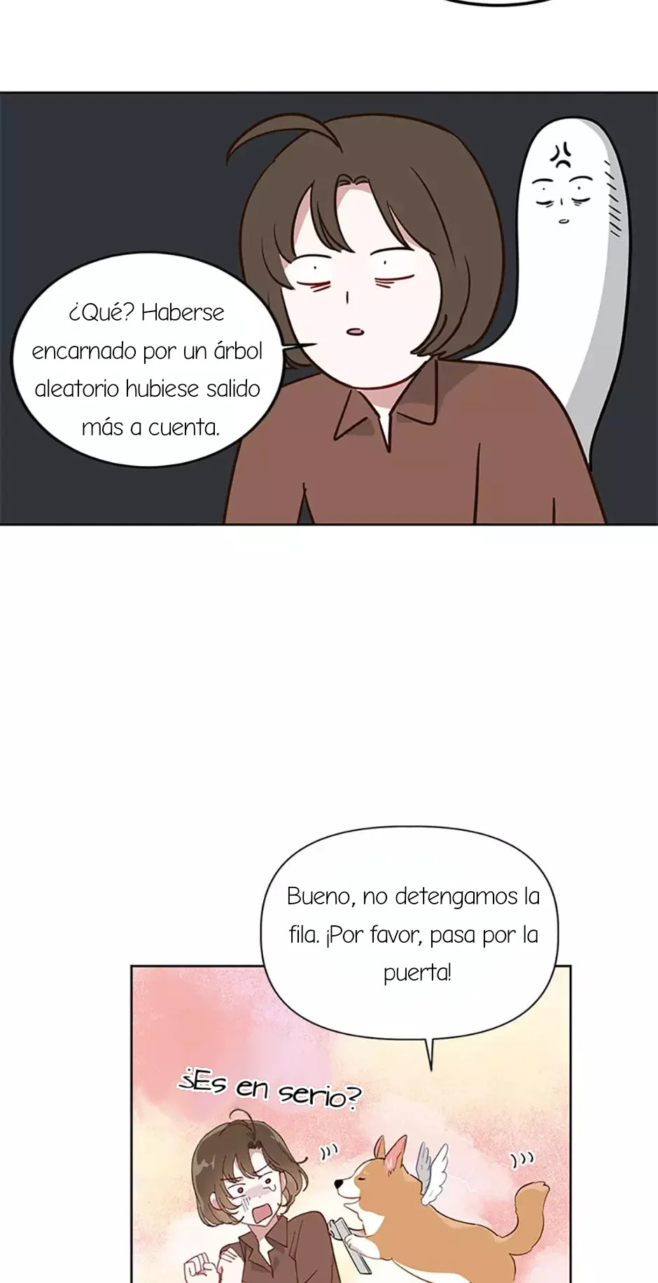 El privilegio de una Transmigrante capítulo 1 página 54