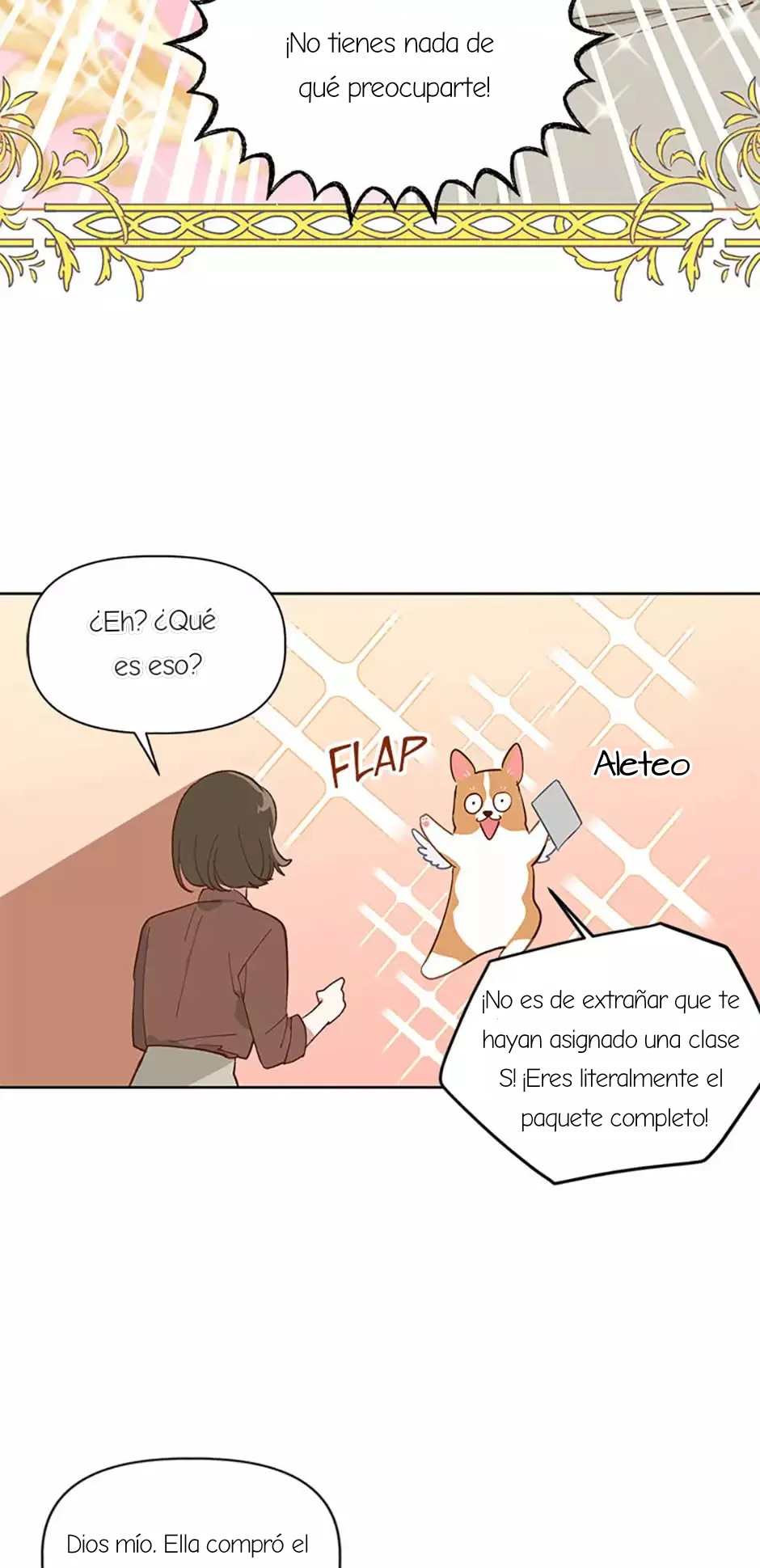 El privilegio de una Transmigrante capítulo 1 página 57