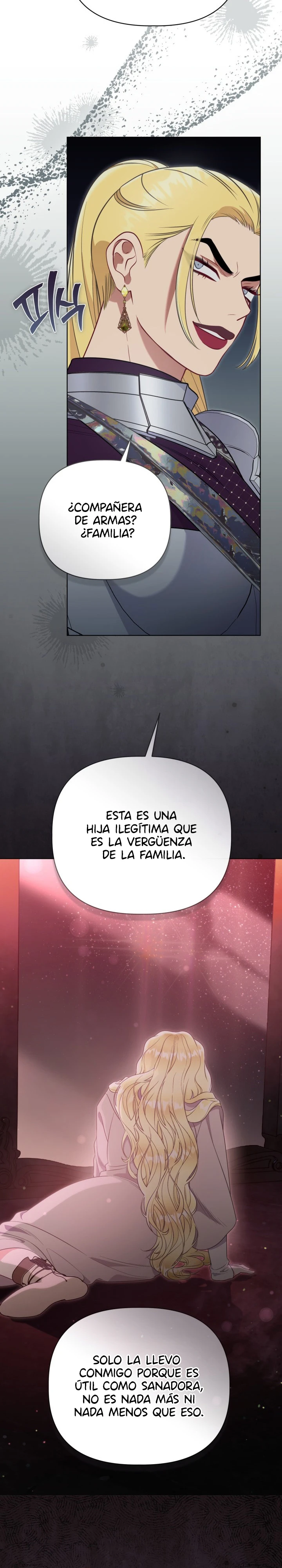 El privilegio de una Transmigrante capítulo 139 página 9