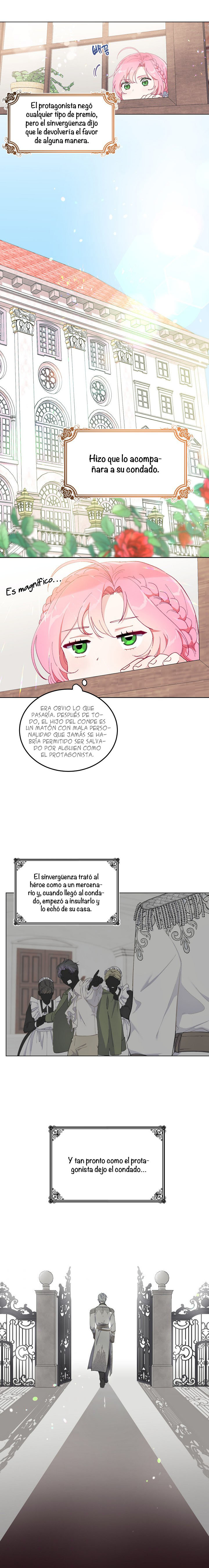 El privilegio de una Transmigrante capítulo 2 página 9