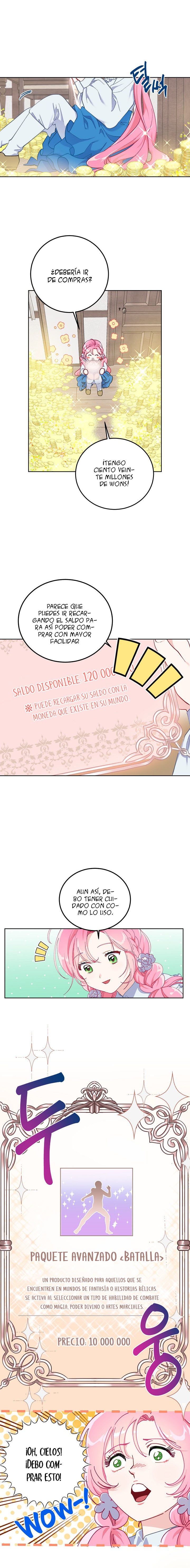 El privilegio de una Transmigrante capítulo 3 página 3