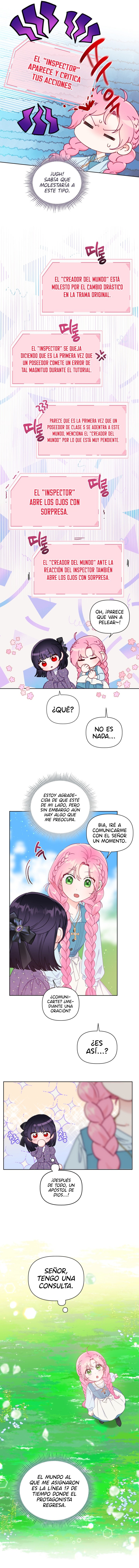 El privilegio de una Transmigrante capítulo 31 página 5