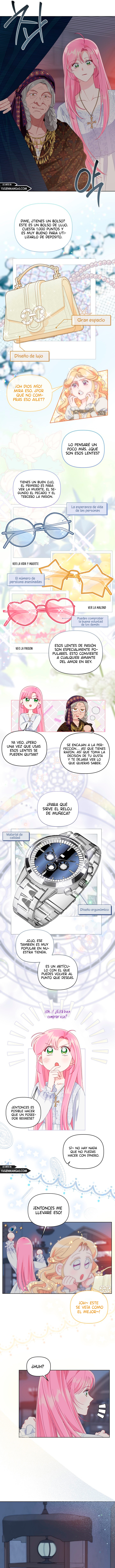 El privilegio de una Transmigrante capítulo 68 página 10