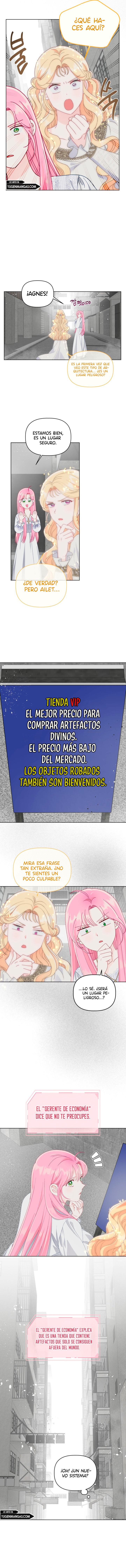 El privilegio de una Transmigrante capítulo 68 página 8
