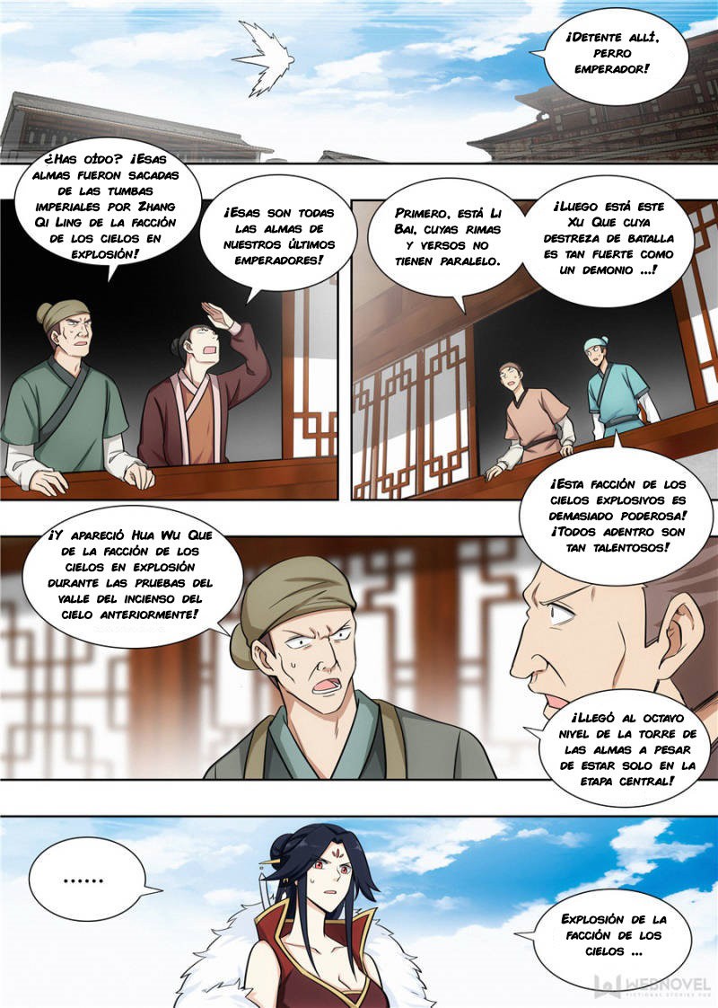 Ultimate Scheming System capítulo 103 página 3