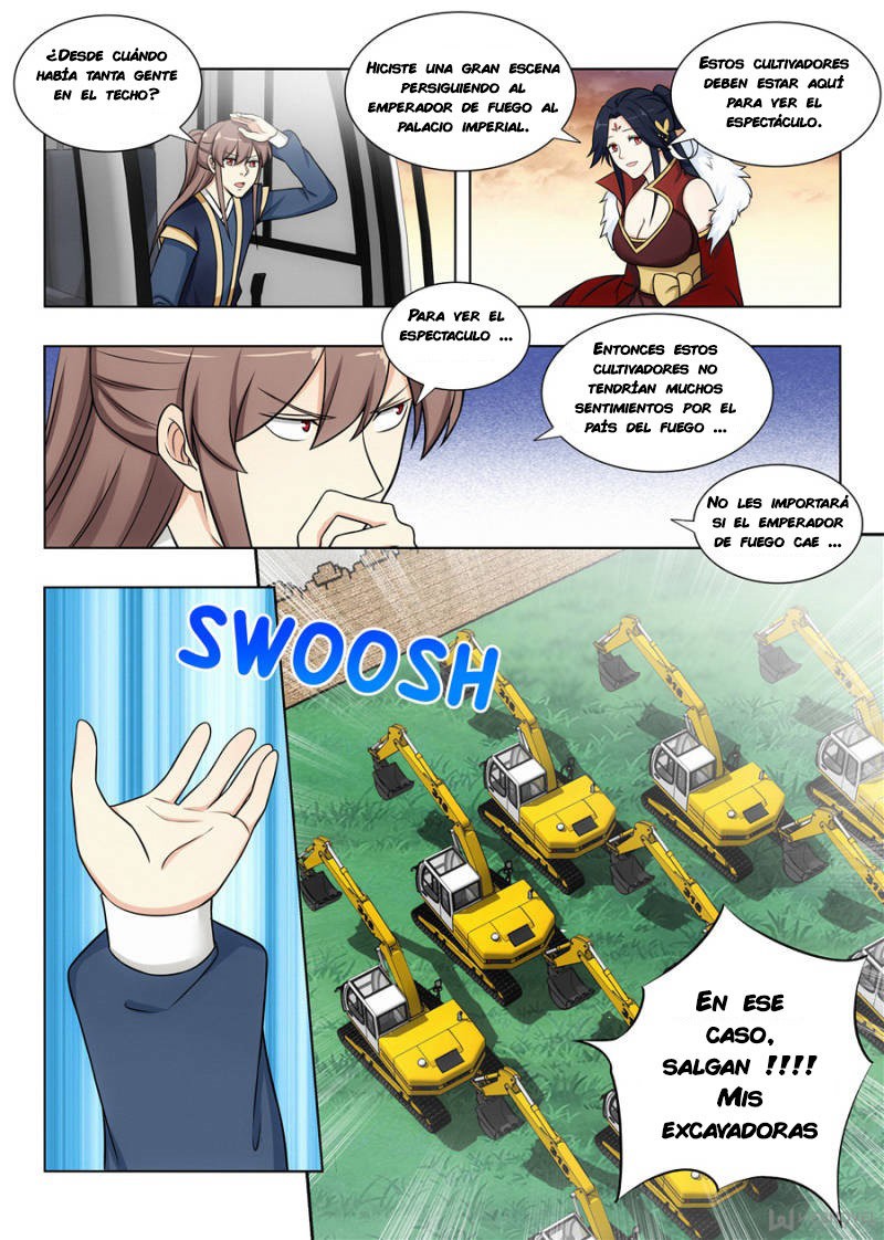Ultimate Scheming System capítulo 105 página 11