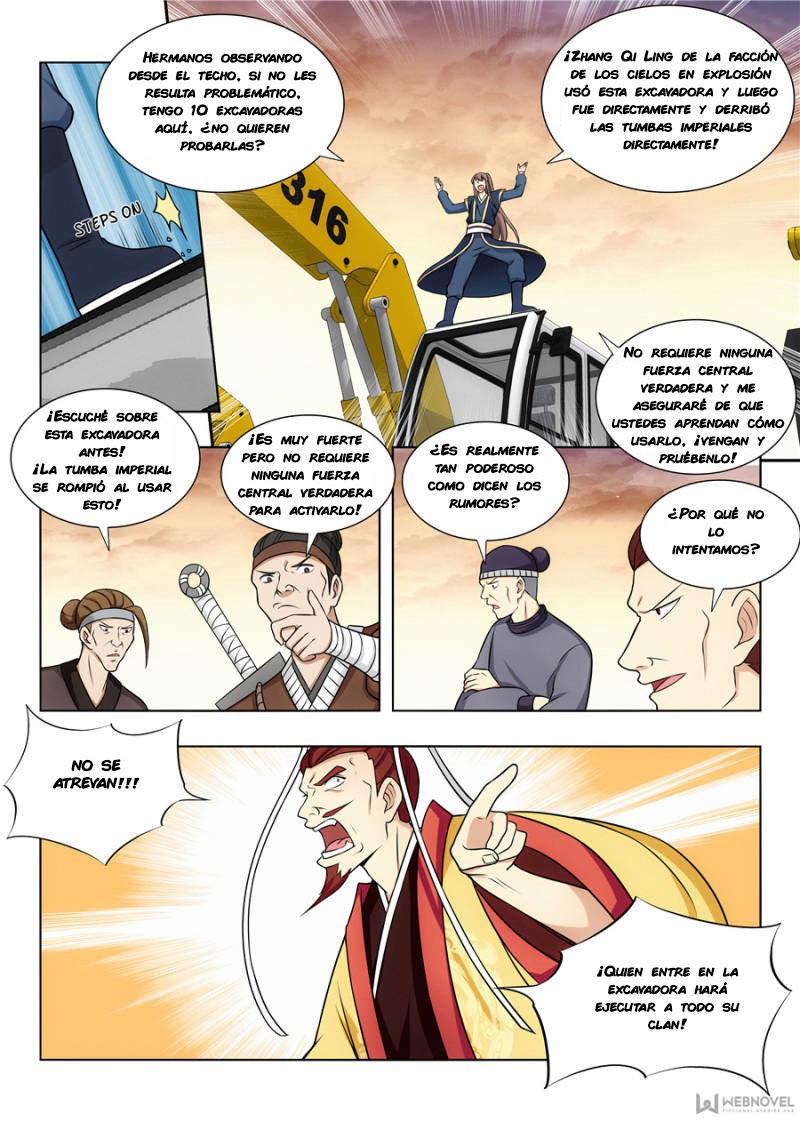 Ultimate Scheming System capítulo 105 página 12