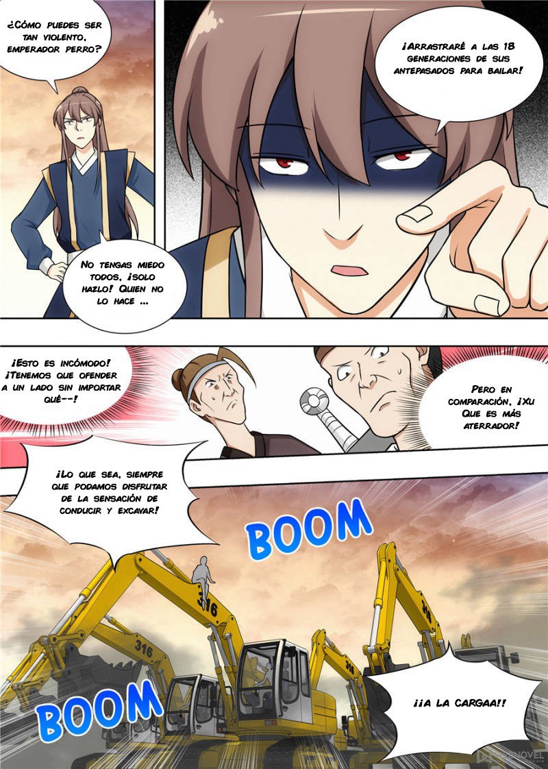 Ultimate Scheming System capítulo 105 página 13