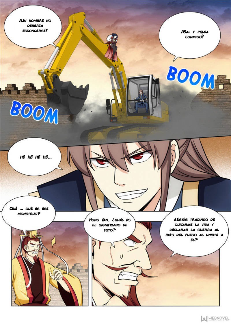 Ultimate Scheming System capítulo 105 página 8