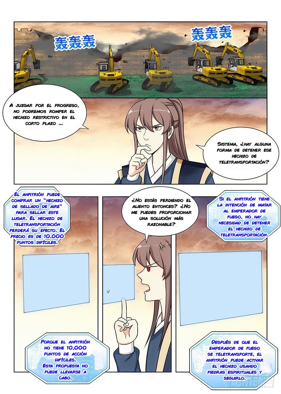 Ultimate Scheming System capítulo 106 página 5