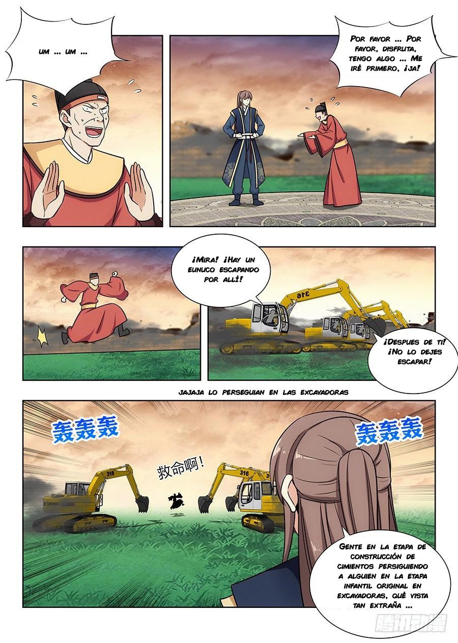 Ultimate Scheming System capítulo 106 página 9