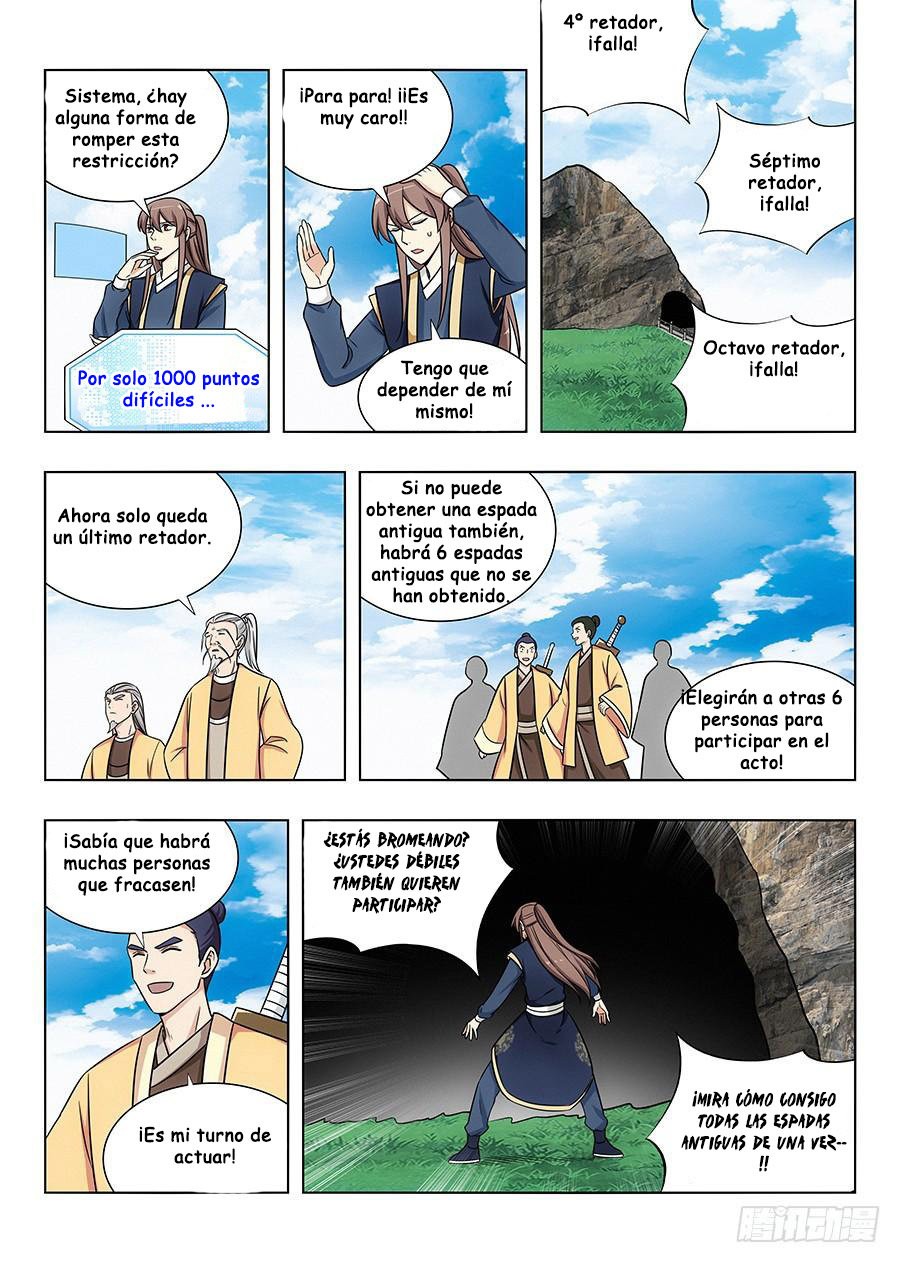 Ultimate Scheming System capítulo 112 página 9