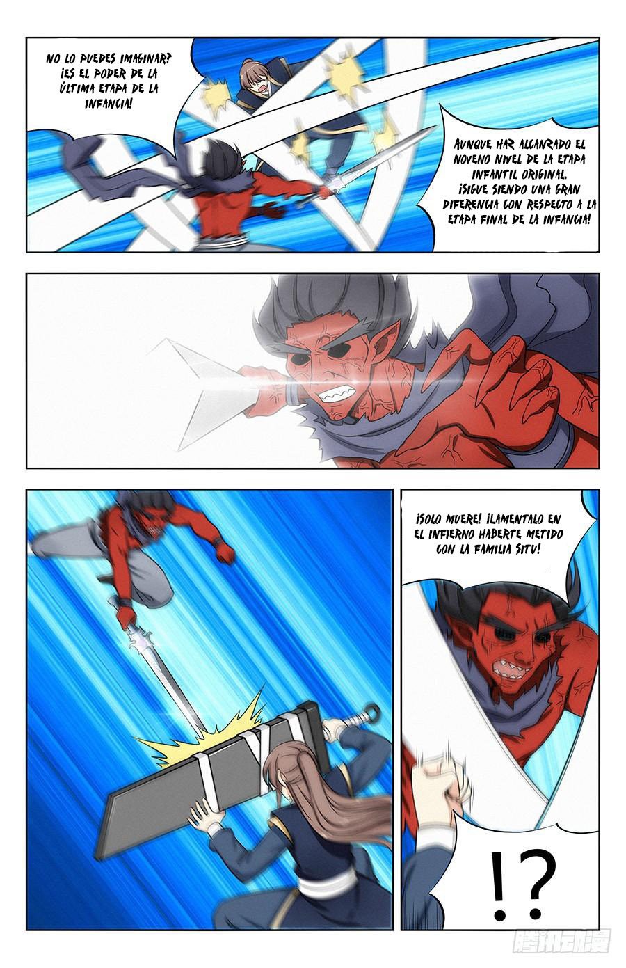 Ultimate Scheming System capítulo 115 página 10