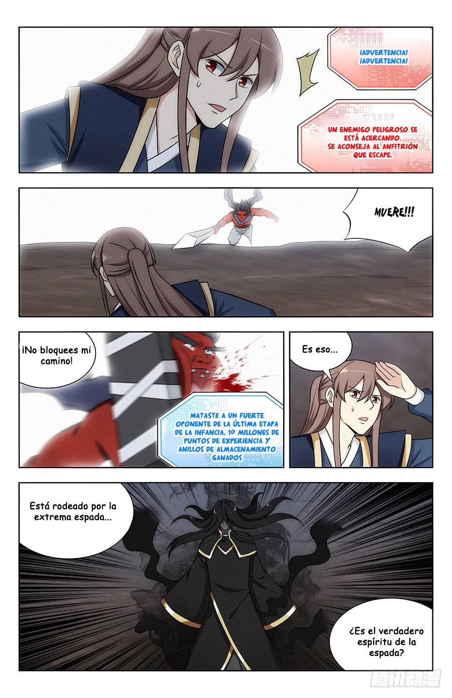 Ultimate Scheming System capítulo 115 página 13