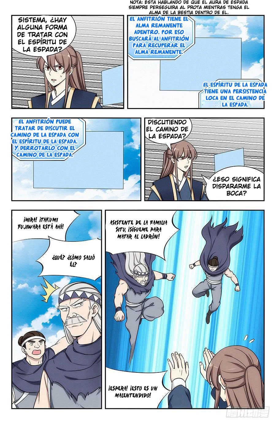 Ultimate Scheming System capítulo 116 página 4