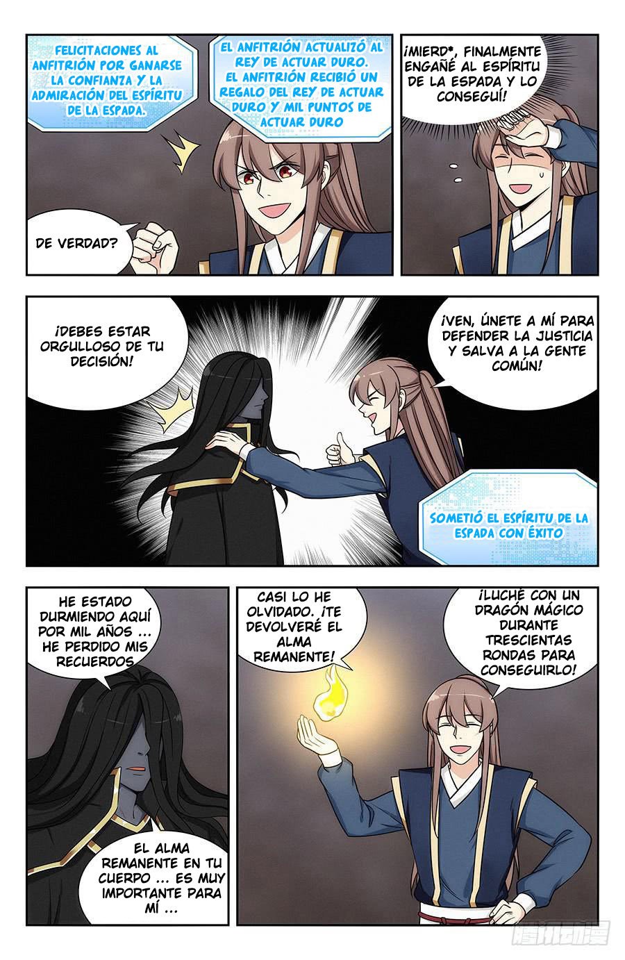 Ultimate Scheming System capítulo 117 página 4